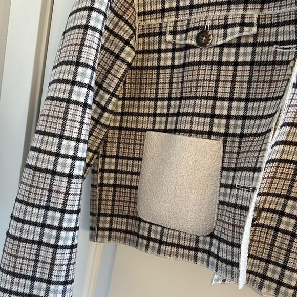 Petite studio New York reversible jacket size S - Picture 6 of 7